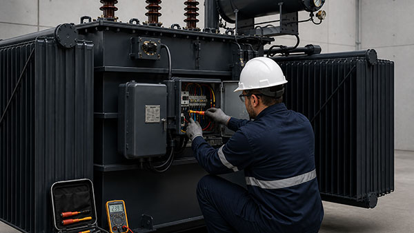 Manutenção elétrica industrial